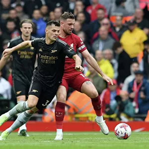 Clash at Anfield: Liverpool vs. Arsenal - Xhaka vs. Henderson Battle