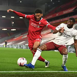 Clash at Anfield: Maitland-Niles vs. Gomez - Liverpool vs. Arsenal, Premier League 2020-21: A Battle of Wits