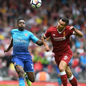 Clash at Anfield: Welbeck vs. Lovren - Liverpool vs. Arsenal, Premier League 2017-18