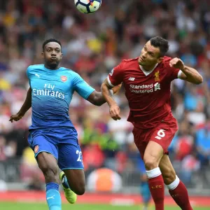 Clash at Anfield: Welbeck vs. Lovren - Liverpool vs. Arsenal, Premier League 2017-18