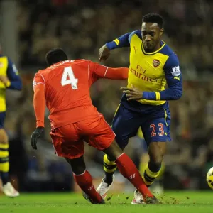 Clash at Anfield: Welbeck vs. Toure - A Football Rivalry Ignites Clash at Anfield: Welbeck vs. Toure - A Football Rivalry Ignites