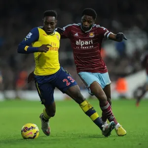 Clash at the Boleyn: Welbeck vs. Song in the West Ham United vs. Arsenal Premier League Battle