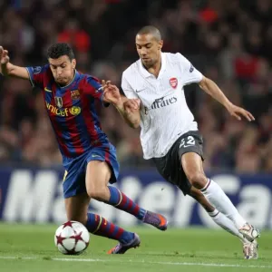 Clash at the Camp: Pedro's Brilliance Leads Barcelona Past Arsenal in UCL Quarterfinals (4-1) Clash at the Camp: Pedro's Brilliance Leads Barcelona Past Arsenal in UCL Quarterfinals (4-1)