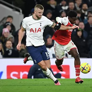 Clash in the Capital: Nketiah vs. Dier - Tottenham vs. Arsenal, Premier League 2022-23