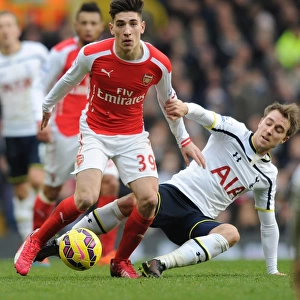 Clash of the Capital Rivals: Bellerin vs. Eriksen - Premier League Showdown between Arsenal and Tottenham