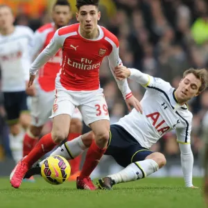 Clash of the Capital Rivals: Bellerin vs. Eriksen - Premier League Showdown between Arsenal and Tottenham Clash of the Capital Rivals: Bellerin vs. Eriksen - Premier League Showdown between Arsenal and Tottenham