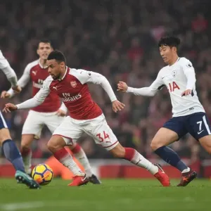 Clash of the Capital Rivals: Coquelin vs. Son in Arsenal vs. Tottenham Showdown