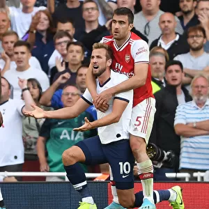 Clash of the Capital Rivals: Sokratis vs. Kane - Arsenal vs. Tottenham, Premier League 2019-20