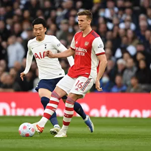 Clash of the Capital Rivals: Tottenham vs. Arsenal, Premier League 2021-22 - Holding vs. Son