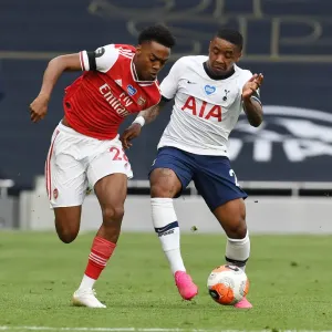 Clash in the Capital: Tottenham vs. Arsenal - Premier League Showdown (2019-20)