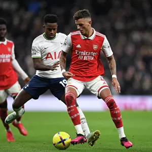 Clash in the Capital: White vs. Sessegnon - Tottenham vs. Arsenal, Premier League 2022-23