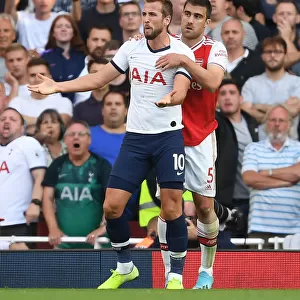 Clash of the Capitals: Sokratis vs. Kane - Arsenal vs. Tottenham, Premier League 2019-20