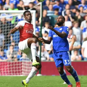 Clash at Cardiff: Welbeck vs Hoilett in Premier League Showdown Clash at Cardiff: Welbeck vs Hoilett in Premier League Showdown