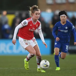 Clash of Champions: Arsenal vs. Chelsea - FA WSL Showdown Clash of Champions: Arsenal vs. Chelsea - FA WSL Showdown