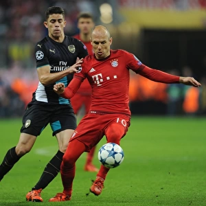 Clash of Champions League Titans: Gabriel vs. Robben