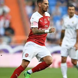 Clash of Champions League Titans: Real Madrid Legends vs. Arsenal FC Legends (2018-19) - A Legendary Battle in Madrid