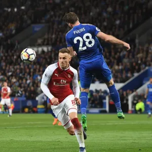Clash of Champions: Ramsey vs. Fuchs - Leicester vs. Arsenal, Premier League 2017-18 Clash of Champions: Ramsey vs. Fuchs - Leicester vs. Arsenal, Premier League 2017-18