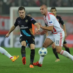 Clash of Champions: Ramsey vs. Kasami - Arsenal vs. Olympiacos Clash of Champions: Ramsey vs. Kasami - Arsenal vs. Olympiacos