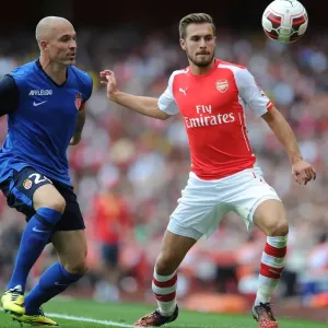 Clash of Champions: Ramsey vs. Raggi - Arsenal vs. AS Monaco, Emirates Cup 2014