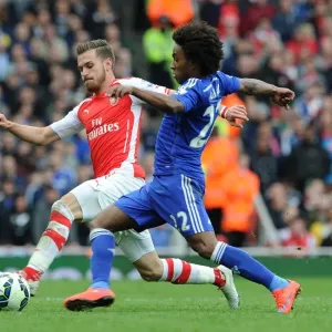 Clash of Champions: Ramsey vs. Willian - Arsenal vs. Chelsea Showdown Clash of Champions: Ramsey vs. Willian - Arsenal vs. Chelsea Showdown