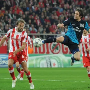 Clash of Champions: Rosicky vs. Mellberg - Olympiacos vs. Arsenal (2011-12)