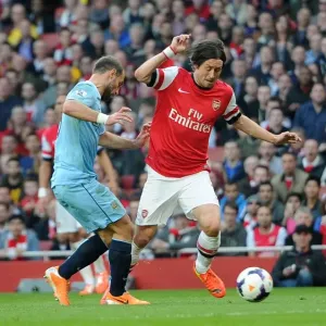 Clash of Champions: Rosicky vs. Zabaleta - Arsenal vs. Manchester City, Premier League