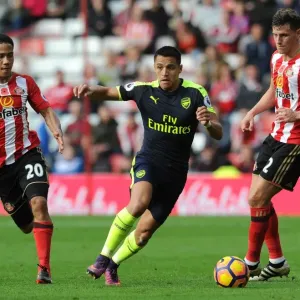 Clash of Champions: Sanchez vs. Pienaar & Jones at Sunderland's Stadium of Light (Arsenal vs. Sunderland, 2016-17)