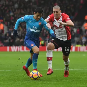 Clash of Champions: Sanchez vs. Romeu in Southampton v Arsenal Premier League Showdown