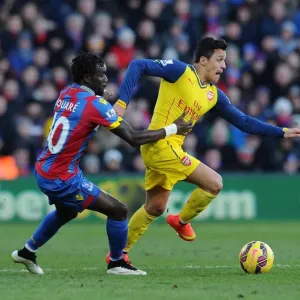 Clash of Champions: Sanchez vs. Souare in Premier League Battle
