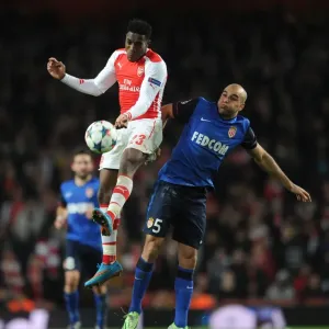 Clash of Champions: Welbeck vs Abdennour in Arsenal's Battle Against Monaco