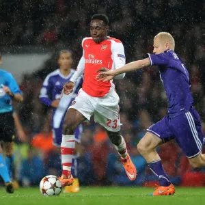 Clash of Champions: Welbeck vs. Deschacht - Arsenal FC vs. RSC Anderlecht Clash of Champions: Welbeck vs. Deschacht - Arsenal FC vs. RSC Anderlecht