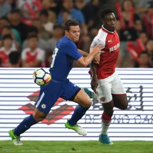 Clash in China: Arsenal vs. Chelsea - Azpilicueta vs. Welbeck
