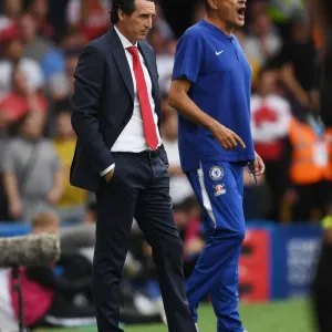 Clash of Coaches: Unai Emery vs. Maurizio Sarri - Chelsea vs. Arsenal, Premier League 2018-19