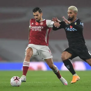 Clash at the Emirates: Arsenal vs. Aston Villa, Premier League 2020-21 - Ceballos vs. Luiz Battle