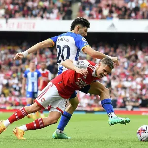Clash at Emirates: Arsenal vs Brighton & Hove Albion, 2022-23 Premier League