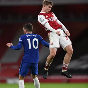 Clash at the Emirates: Arsenal vs. Chelsea - Smith Rowe vs. Pulisic Battle for Supremacy (Premier League 2020-21)