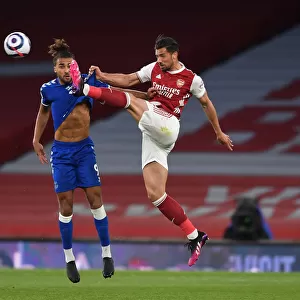 Clash at the Emirates: Arsenal vs Everton, Premier League 2020-21 - Pablo Mari vs Dominic Calvert-Lewin