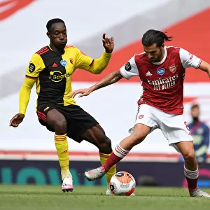 Clash at Emirates: Arsenal vs. Watford - July 2020