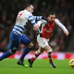 Clash at Emirates: Cazorla vs. Mutch in Arsenal vs. QPR Showdown Clash at Emirates: Cazorla vs. Mutch in Arsenal vs. QPR Showdown