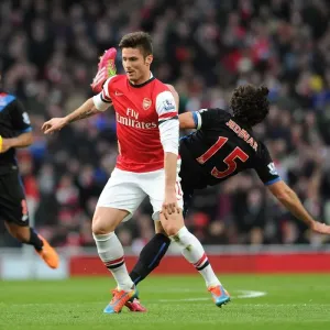 Clash at Emirates: Giroud vs Jedinak in Arsenal's Battle Against Crystal Palace