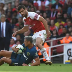 Clash at the Emirates: Hernandez vs. Sokratis