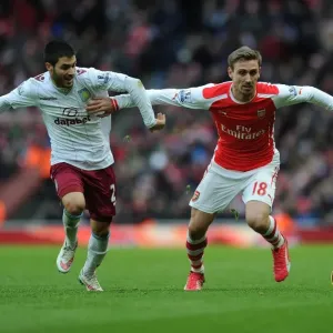 Clash at Emirates: Monreal vs. Gil