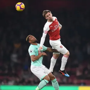 Clash at Emirates: Monreal vs Ibe - Arsenal vs Bournemouth, Premier League