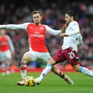 Clash at Emirates: Ramsey vs. Gil - Arsenal vs. Aston Villa, Premier League 2015