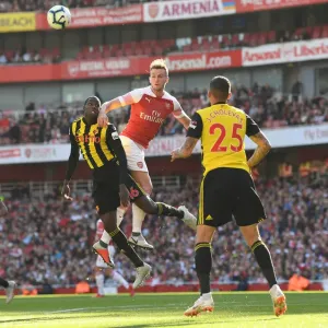 Clash at the Emirates: Rob Holding vs Abdoulaye Doucoure