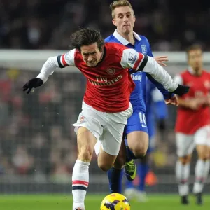 Clash at Emirates: Rosicky vs. Delofeu in Arsenal vs. Everton Premier League Showdown Clash at Emirates: Rosicky vs. Delofeu in Arsenal vs. Everton Premier League Showdown