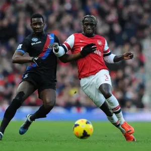Clash at Emirates: Sagna vs. Bolasie - Arsenal vs. Crystal Palace, Premier League