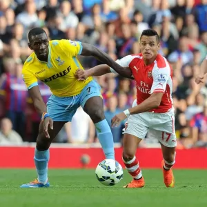 Clash at Emirates: Sanchez vs. Bolasie in Arsenal vs. Crystal Palace Premier League Showdown