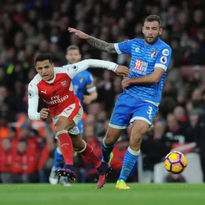 Clash at Emirates: Sanchez vs Cook - Arsenal vs AFC Bournemouth, Premier League 2016/17