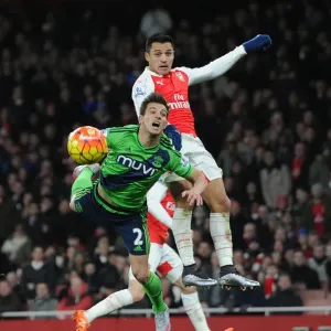 Clash at Emirates: Sanchez vs. Soares - A Head-to-Head Battle Clash at Emirates: Sanchez vs. Soares - A Head-to-Head Battle